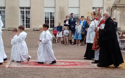 Cérémonie de Confirmations