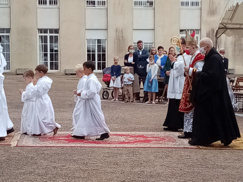 Cérémonie de Confirmations