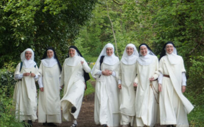 Le noviciat en formation à l’Abbaye Notre Dame de Fontgombault