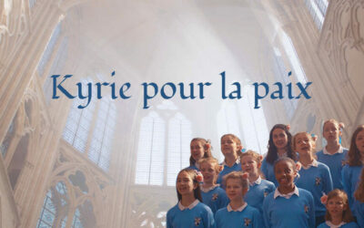 Chant : « Kyrie pour la paix »