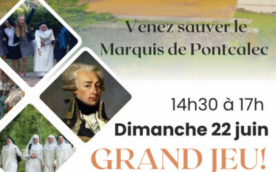 Grand jeu ! Dimanche 22 juin de 14h30 à 17h00