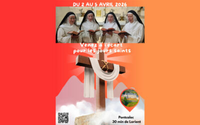 Venez à l’écart pour les jours saints