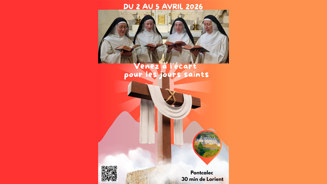 Venez à l&rsquo;écart pour les jours saints