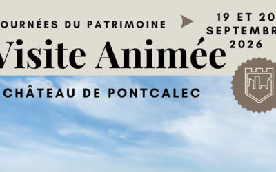 Visite Animée 19 et 20 septembre 2026 – Journées du patrimoine