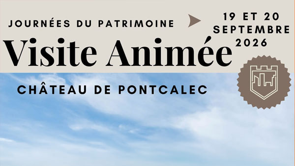 Visite Animée 19 et 20 septembre 2026 – Journées du patrimoine