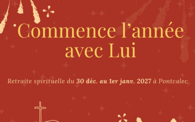 Commence l’année avec lui