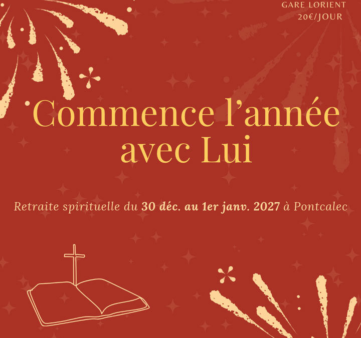 Commence l&rsquo;année avec lui